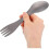 2 In 1 Titanium Alloy Fork Spoon Combination Kitchen Utensils 3