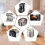 Power Cord Clips Kitchen Wall Outlets Cord Holders 4