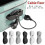 Power Cord Clips Kitchen Wall Outlets Cord Holders 2