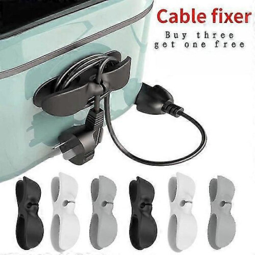 Power Cord Clips Kitchen Wall Outlets Cord Holders 1