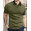 Herren Colour Block Kurzarm-Poloshirt XL 1