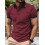 Herren Colour Block Kurzarm-Poloshirt L 1
