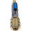 Compressed Air Quick Connector, Shut-off Valve with 3/8" Push-in Fitting 2