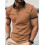 Herren Colour Block Kurzarm-Poloshirt S 1