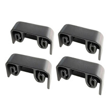 4x Rails Functionele Auto Rubberen Pluggen Accessoires voor Model Y