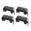 4x Rails Functionele Auto Rubberen Pluggen Accessoires voor Model Y 1