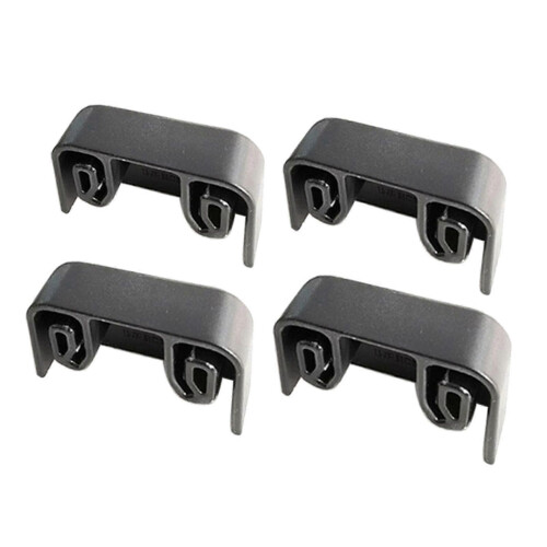 4x Rails Functionele Auto Rubberen Pluggen Accessoires voor Model Y