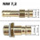 Compressed Air Quick Connector, Shut-off Valve with 3/8" Push-in Fitting 4