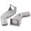1Pair Front Bumper Crossbar Bracket Repair Mount for 2