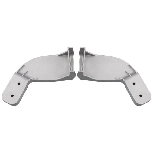 1Pair Front Bumper Crossbar Bracket Repair Mount for