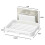 2pcs Ironware Tool Storage Saw Hook 2
