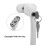 Set van 8 afsluitbare aluminium raamgrepen - Kindveilig - 35 mm - Wit 2