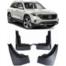 2021-2024 EQB Roiskesuojat edessä ja takana Mercedes-Benzille