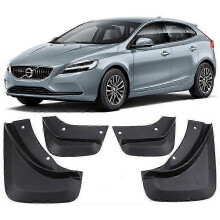 Alkuperäinen täysi sarja roiskesuojat lokasuojat vuosille 2012-2024 Volvo V40