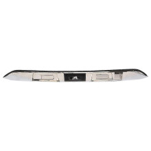 Auto Silber Heckklappe Zierleiste Zierleiste Kofferraumdeckel Zierleiste Zubehör für XTrail T31 2008-2013
