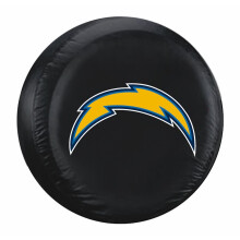 Fremont Die NFL Los Angeles Chargers Unisex Bandage voor Banden Zwart, Standaardmaat