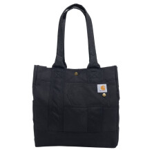 Carhartt Gear B0000380 Bolsa Vertical con Botón - Talla Única - Negra