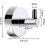 Set Of 2 Bathroom Hooks, Towel Hooks 3