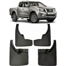 Gilt für den kompletten Satz Spritzschutz-Schmutzfänger für Nissan Navara Np300 D23 (2015–2024).