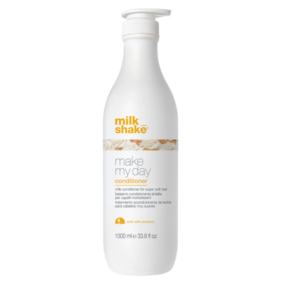 Milk Shake Milk_shake Daily Make My Day Conditioner For Dry And Normal Hair - Daily Moisturizing Conditioner - 33.8 Fl Oz