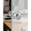1 Pair Stainless Steel Double Shower Door Handle Round 2