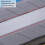 Wall corner protector, Lshaped rubber pillar, impactresistant, reflectiveRosso1pc 2