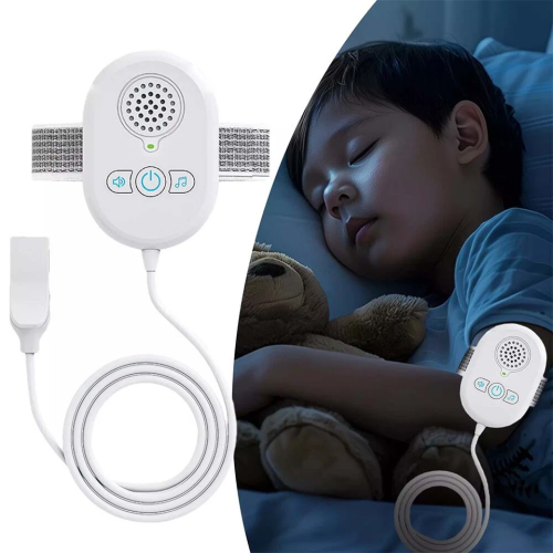 Bed Wetting Alarm Enuresis Sensor Kid Child Wet Sensor Pad Vibration B 2
