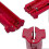 Coaxial Cable Stripper Coaxial Cable Stripper (red) 3