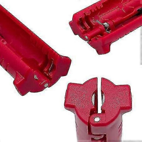 Coaxial Cable Stripper Coaxial Cable Stripper (red) 2