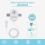 Bed Wetting Alarm Enuresis Sensor Kid Child Wet Sensor Pad Vibration B 5