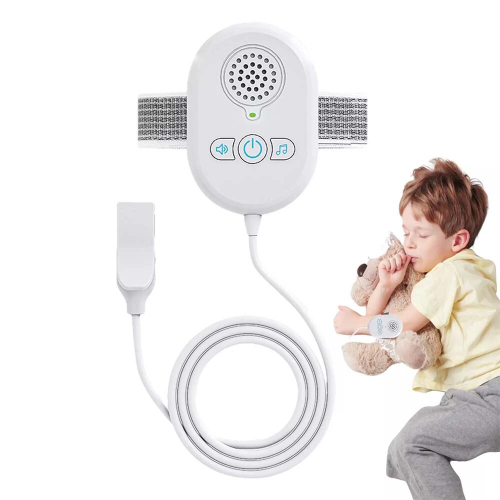 Bed Wetting Alarm Enuresis Sensor Kid Child Wet Sensor Pad Vibration B