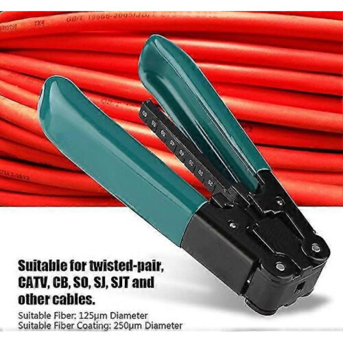 Catv/cb/so/sj/sjt Automatic Stripping Tool Cable Sheath Cutter 1
