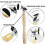 Sander with Dual Bearing Head And 50mm Foam Hook 4