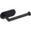 Self Adhesive Wall Mounted Toilet Paper Holder Black 1