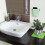 Self Adhesive Wall Mounted Toilet Paper Holder Black 2