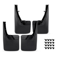 Sada 4 ks kompatibiln s Dodge Ram 1500 2500 3500 2009-2016, blatn ky, predn a zadn lisovan blatn ky 10, 11, 12, 13, 14, 15, 16