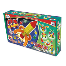 Popul?re leget?j 18302 Mag Builder Magnetic Building Toy til b?rn med 30 farverige stykker