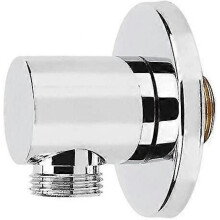 G1/2 Inch Shower Hose Connector Wall Elbow Bathroom Accessories