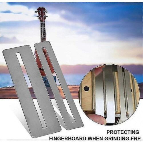 2x Washer Stainless Steel Guitar Grinding Tool 2