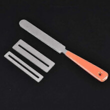 2x Washer Stainless Steel Guitar Grinding Tool