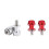 Bobine del forcellone CNC resistenti e resistenti alla corrosione per Honda 2