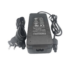 KQi 2 KQi 3 Sähköskootterin laturi 53.5V 2A virtalähde litiumparistolle US Plug