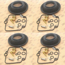 4SET Kaasuttimen korjaussarja mallille GSX-R 1100 GV73C 1991-1992 GSX-R 1100W GU75C 1993-1997 Mäntäimuri