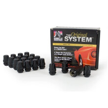 Gorilla Automotive 71643NBC Blocca ruota nero 14 mm x 1,5 (confezione da 20)