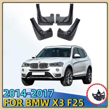 Sopii Etu Taka 4kpl 2014 2015 2016 2017 BMW X3 F25 Lokasuojat Lokasuoja Lokasuoja Roiskeet