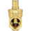 Brass Pressure Regulator Dn25 Safety Valve Adjustable Water Pressure Regulator 4