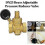 Brass Pressure Regulator Dn25 Safety Valve Adjustable Water Pressure Regulator 2