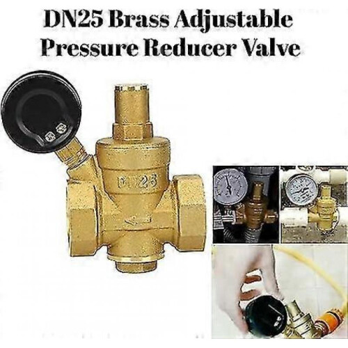 Brass Pressure Regulator Dn25 Safety Valve Adjustable Water Pressure Regulator 1