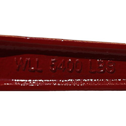 Mytee Products 5/16"-3/8" Ισχυρός Ραβδωτός Δεσμός με Γάντζους 5.400 Λίβρες 2