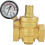 Brass Pressure Regulator Dn25 Safety Valve Adjustable Water Pressure Regulator 1